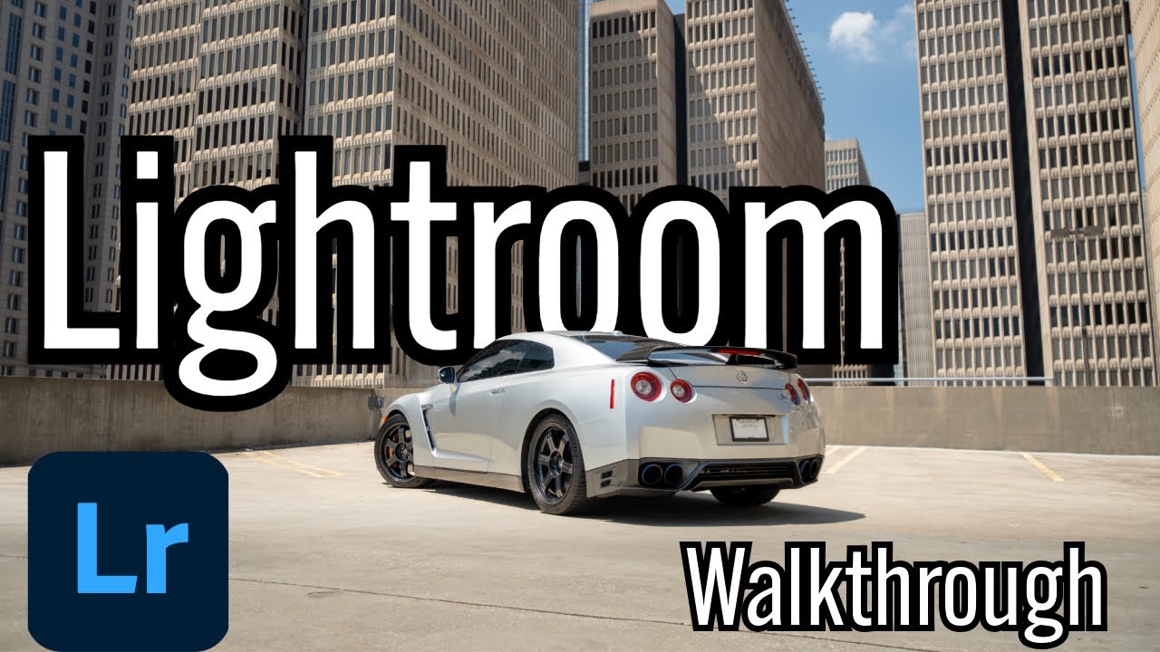 GTR Lightroom Walkthrough: Live Edit