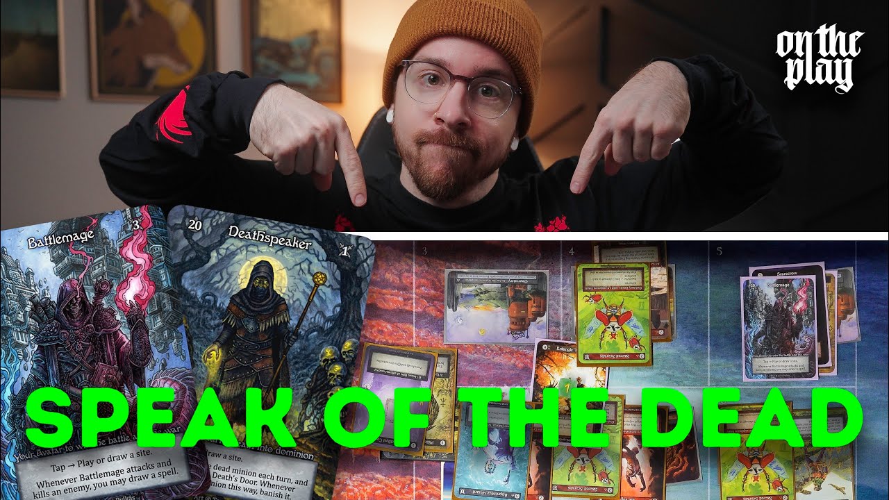 Did I build the anti-Deathspeaker deck? Sorcery Contested Realm - Battlemage vs Deathspeaker