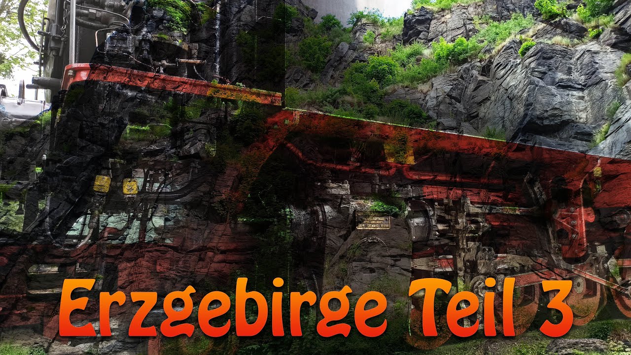Stollen - Mundlöcher - Silber - Uran - Kupfer - Schwipp Bögen - Projekt Wismut - Erzgebirge - Teil 3