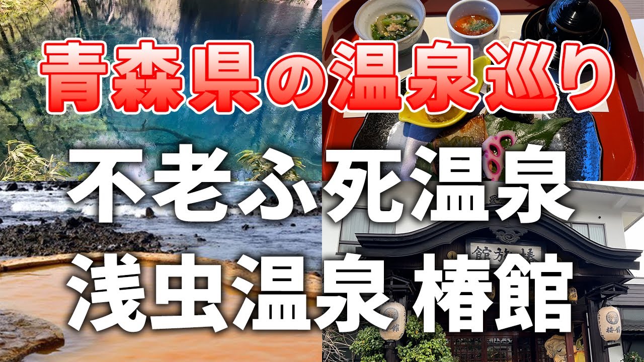 青森県で温泉巡り 不老ふ死温泉と浅虫温泉 竜飛岬からの絶景に大感激！