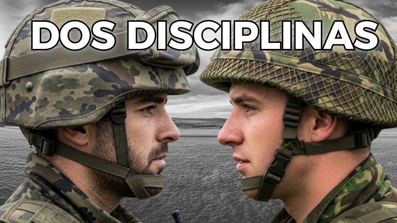 Ejército Español vs Ejército Británico: 9 Diferencias que NADIE te ha Contado (Bosnia 1992)