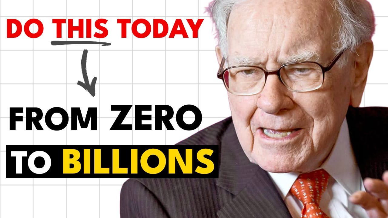 Warren Buffett's Investment Strategy (explained simply)