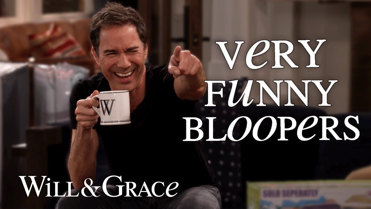 Will & Grace Bloopers you HAVE to watch | Will & Grace