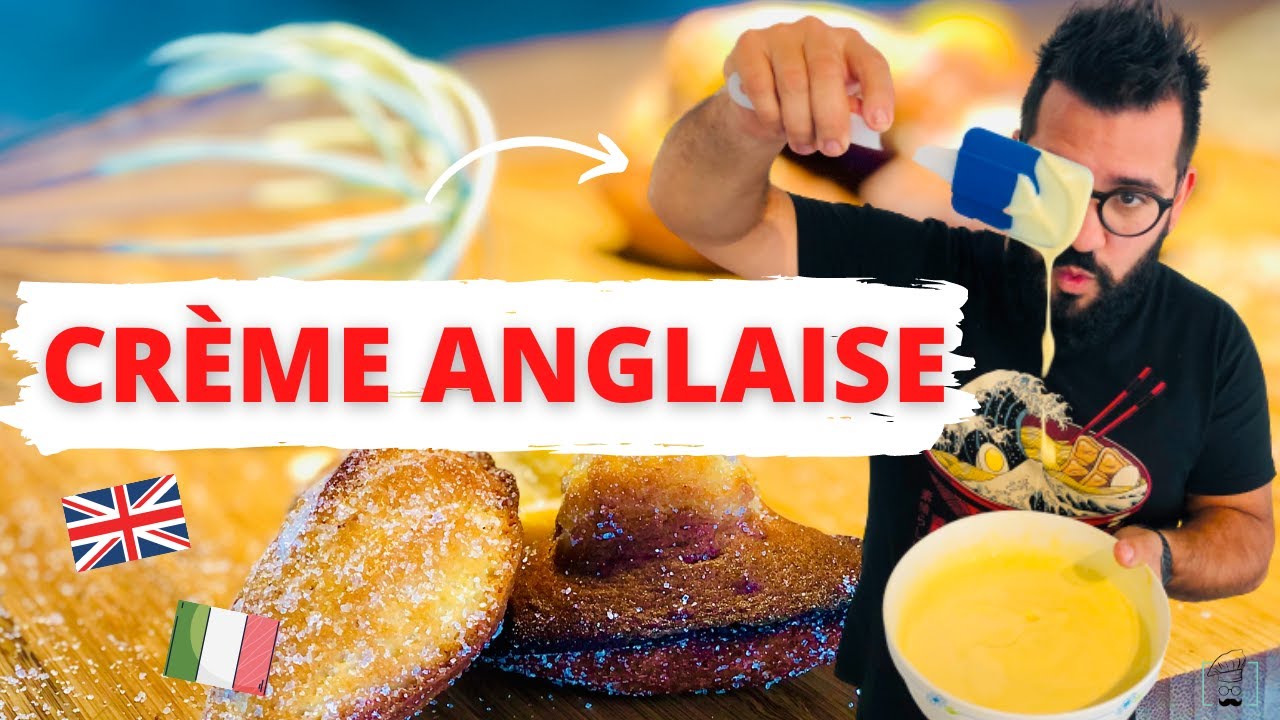 The PERFECT DIY Recipe For aN Amazing CREME ANGLAISE | Basic RECIPE