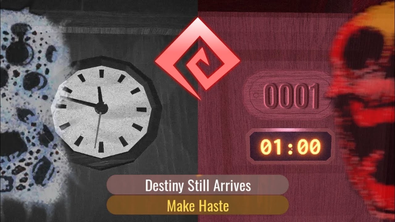 I finally beat Doors with Make Haste & Destiny Still Arrives (Solo)