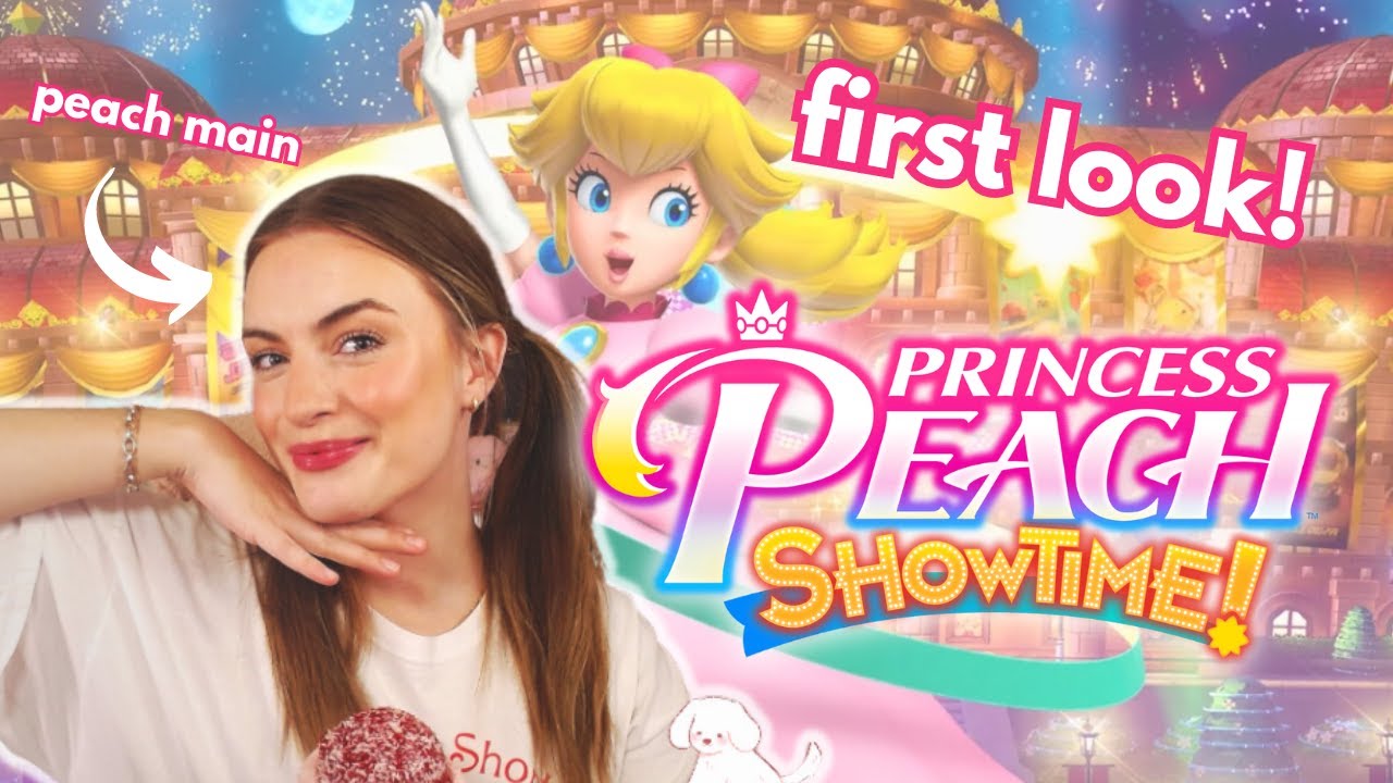 Princess Peach Showtime is going to be AMAZING | Gameplay Demo from a Peach Fangirl