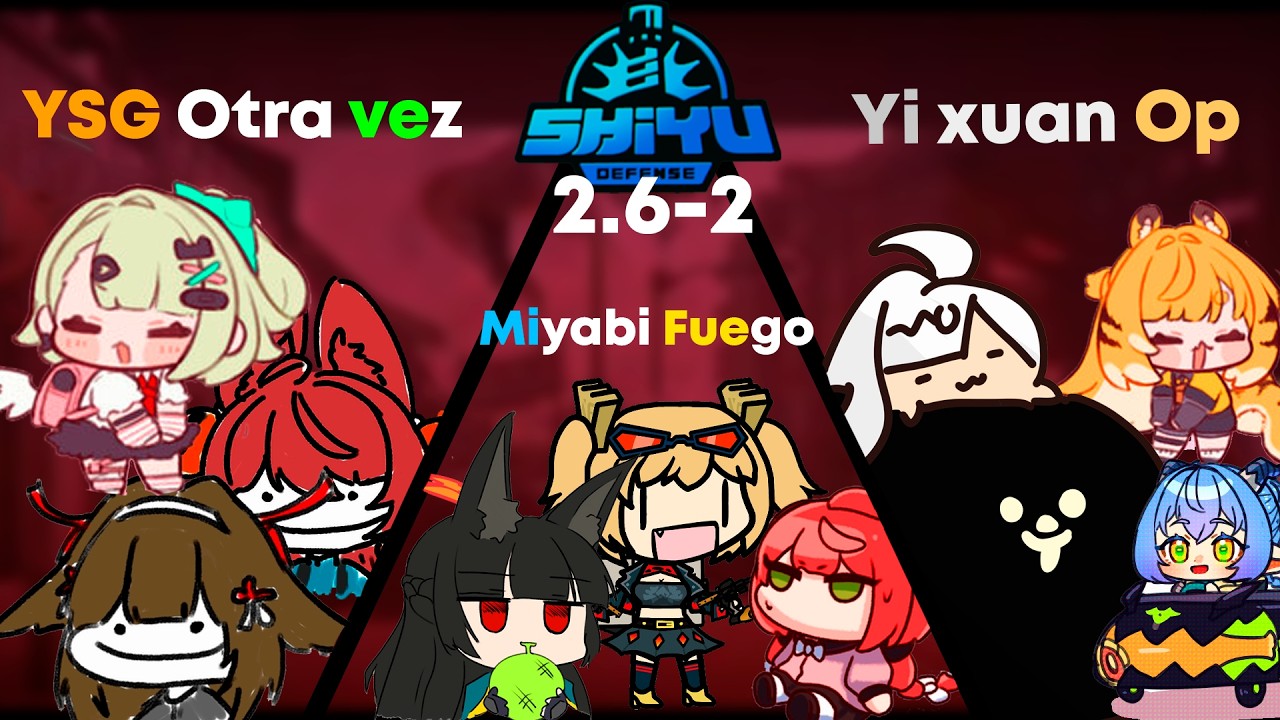 S+ 111K M0R0 Defensa Shiyu (Shiyu Defense) 2.6-2 | YSG Miyabi Yi Xuan | Zenless Zone Zero