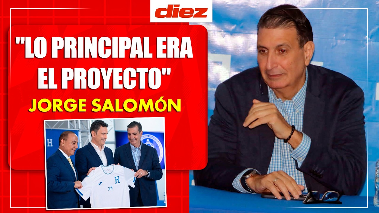 Jorge Salomón revela cuál fue el factor que permitió la llegada de Francisco Molina a la Selección