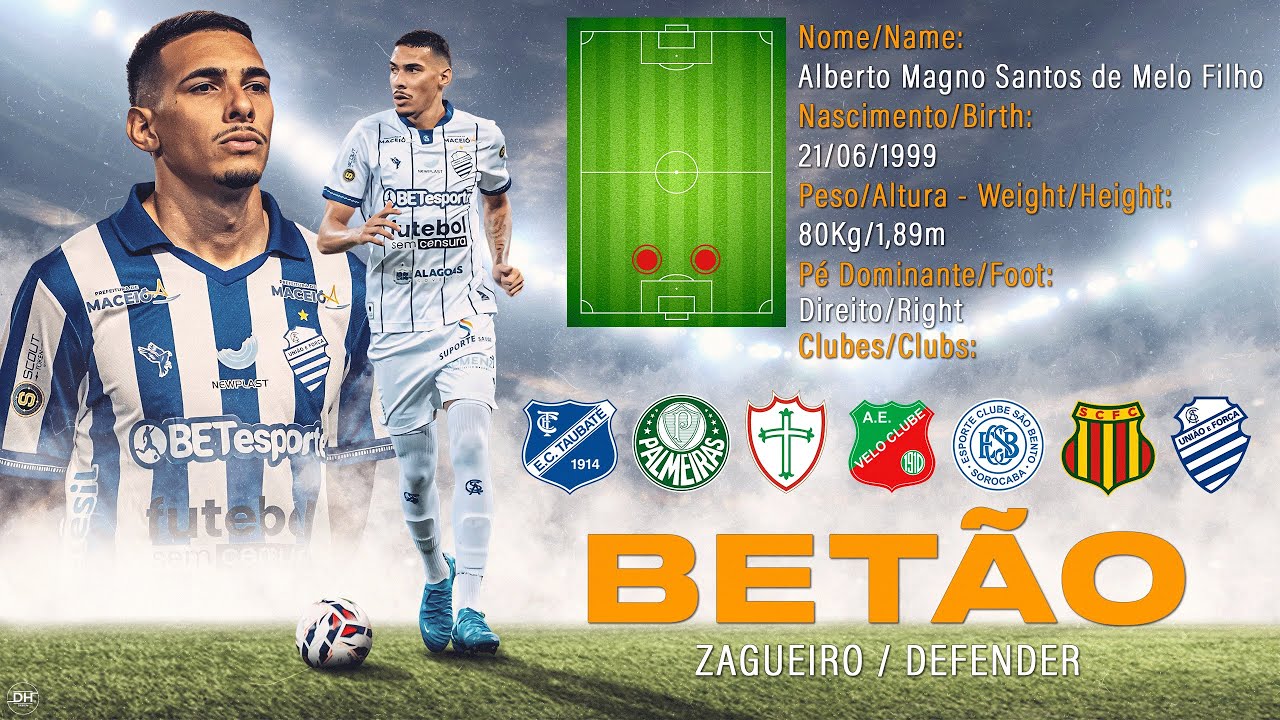 Betão - Zagueiro - DVD 2025