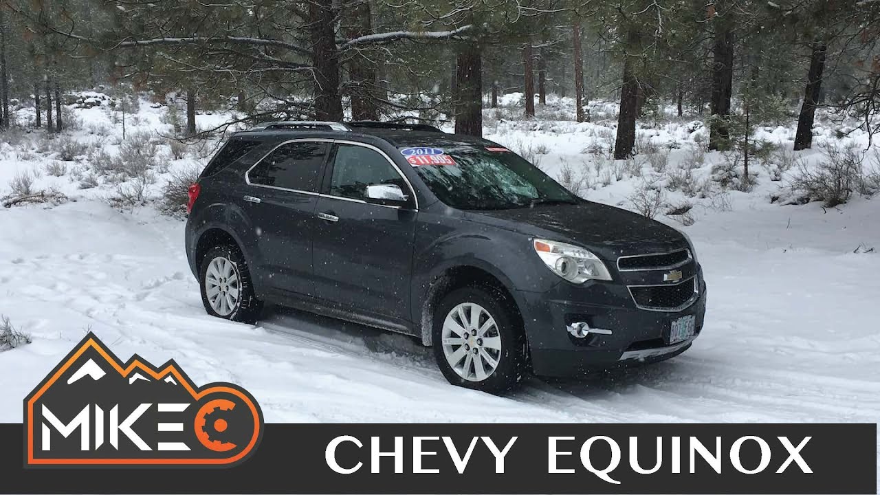 Обзор Chevy Equinox | 2010–2017 | 2-е поколение