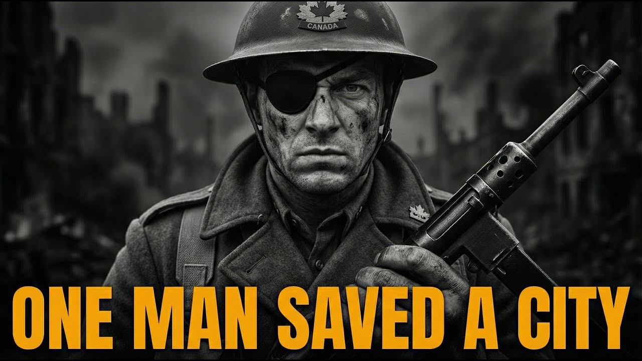 The Nazis Thought They Were Fighting An Entire Army. It Was Just Him.