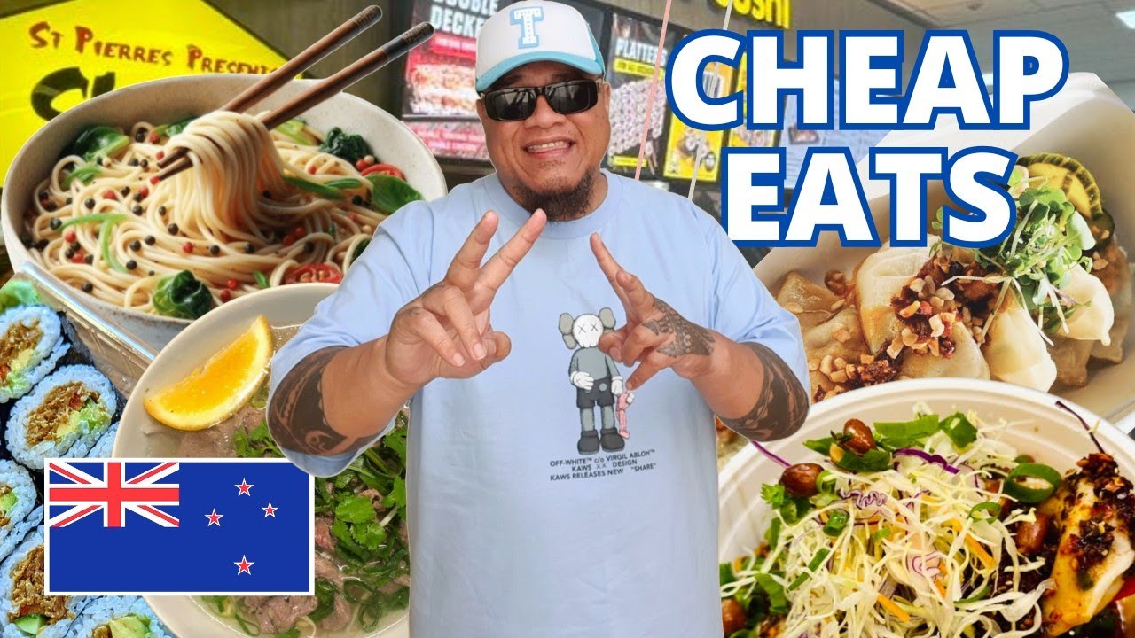 Wellington's Best Cheap Eats! Part 1 #wellingtonnz #wellingtonfood #nzfood #cheapeats