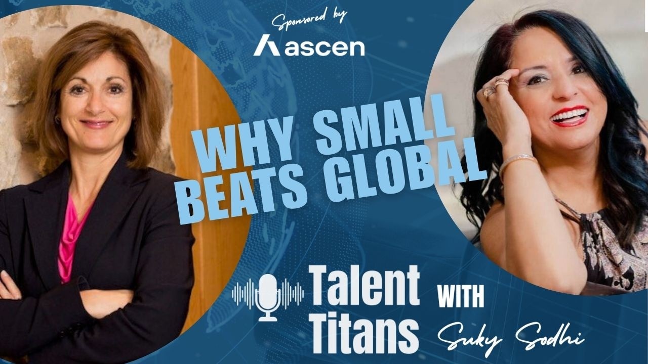 How Private Staffing Firms Win in 2026 | Londa Burke on AI, Leadership & Canada’s Hiring Comeback