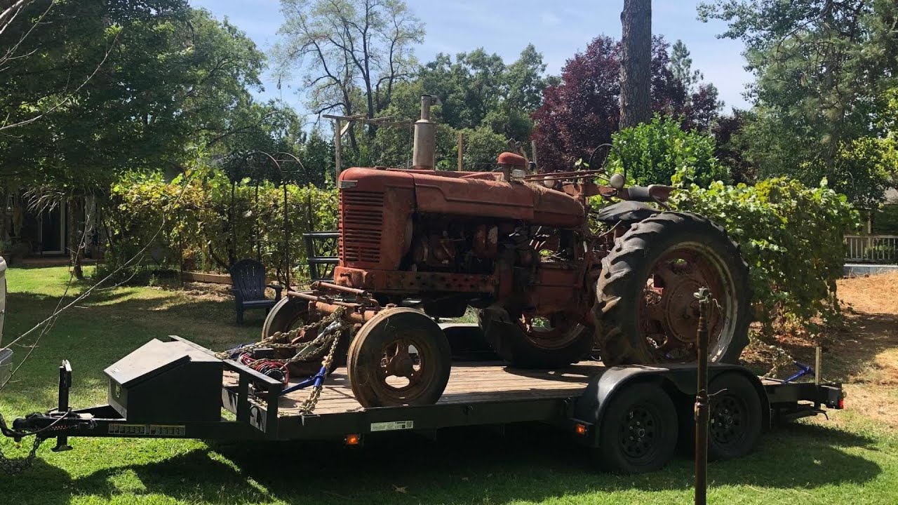 1947 Farmall MD - Another Tractor to the Collection!