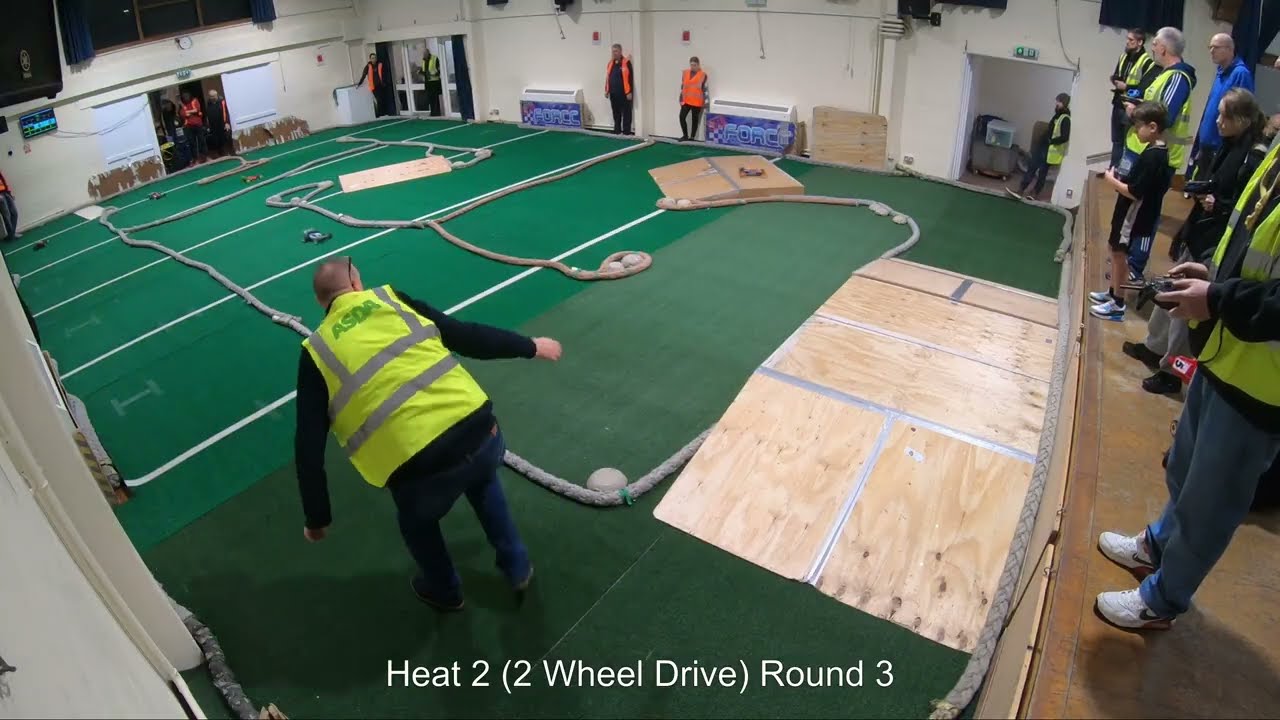 18th February 2026 - Heat 2 (Week 7) - 2WD 2 Wheel Drive Buggy Indoor Astro Off Road RC 1/10 Scale