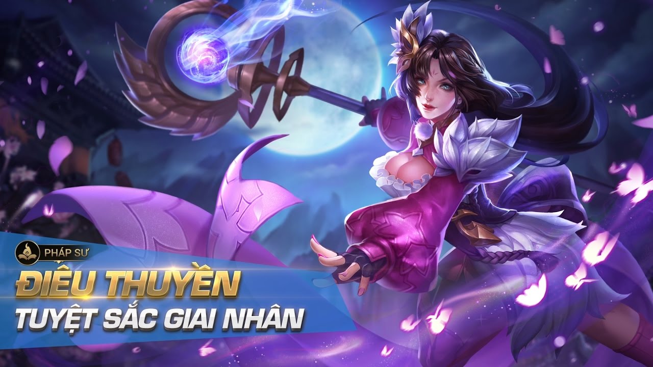 [Tâm điểm tướng] Điêu Thuyền - Tuyệt sắc giai nhân - Garena Liên Quân Mobile