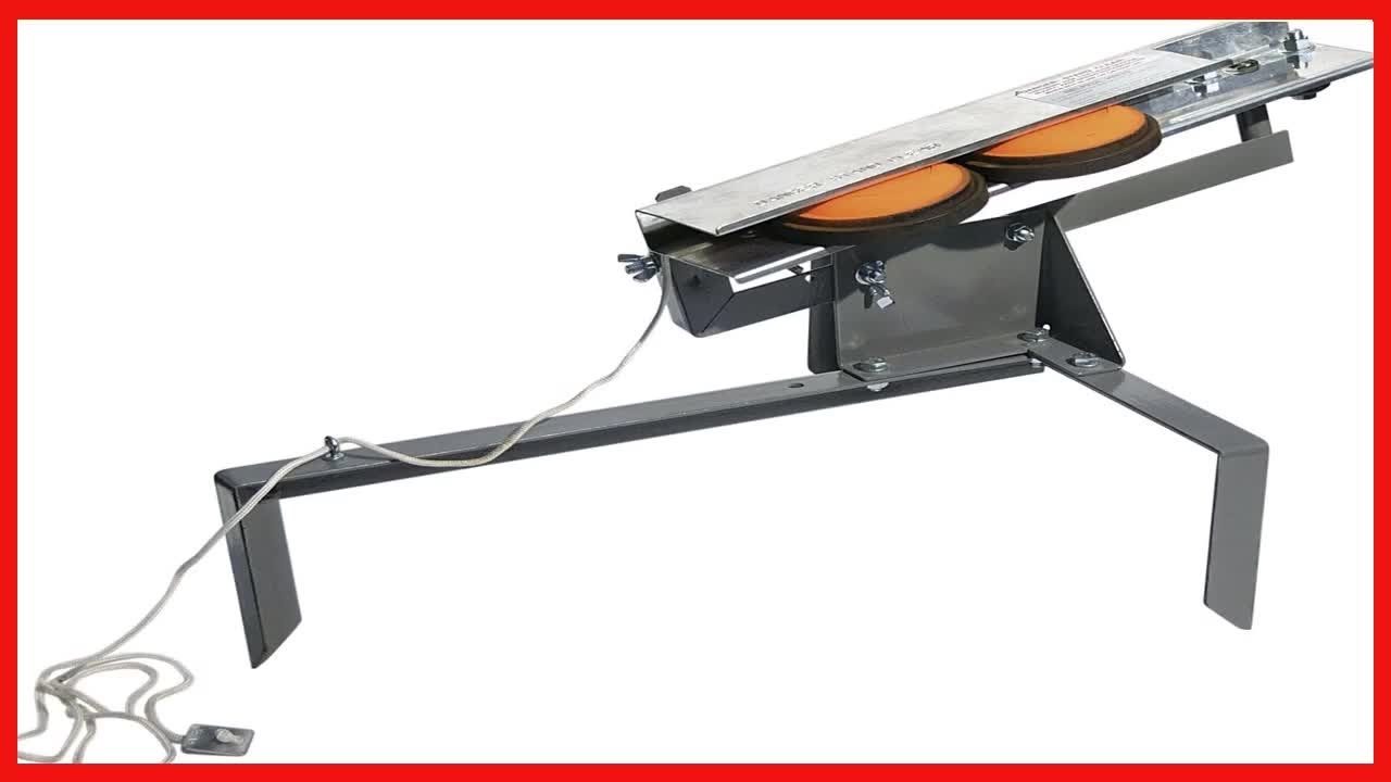 Champion Clay Target Thrower: Reliable Performance for Every Shooter