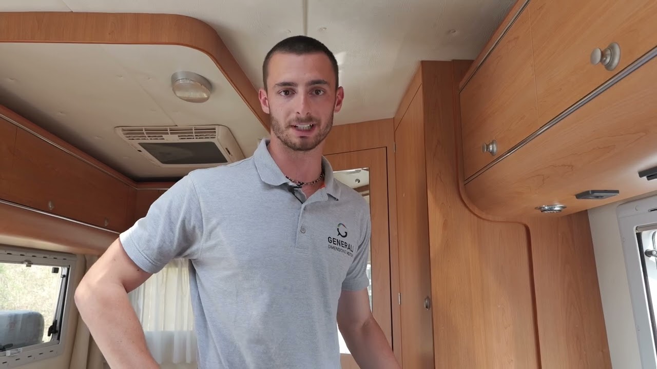 CAMPER semintegrale AISISTEM