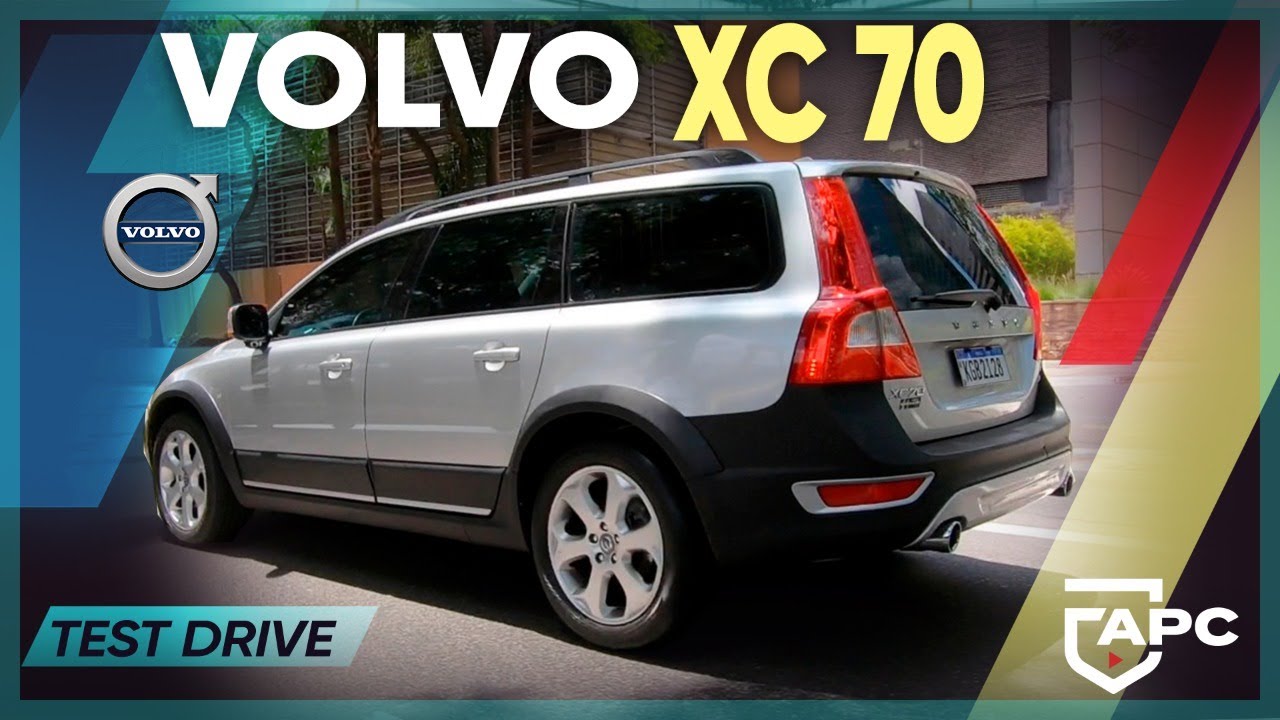 A BELÍSSIMA FUNERÁRIA VIKING!! TESTAMOS O VOLVO XC70! É BOM?  | ApC
