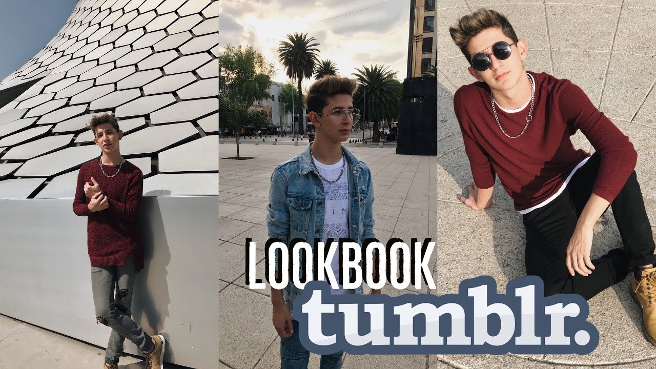 4 Outfits tumblr Para Hombre | Lookbook | Mens Fashion - No Rules