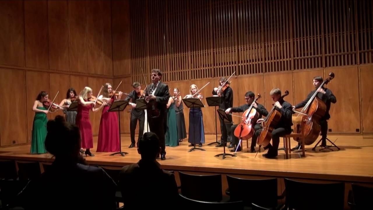 F. Mendelssohn-Bartholdy- Violin Concerto in D minor (1822)