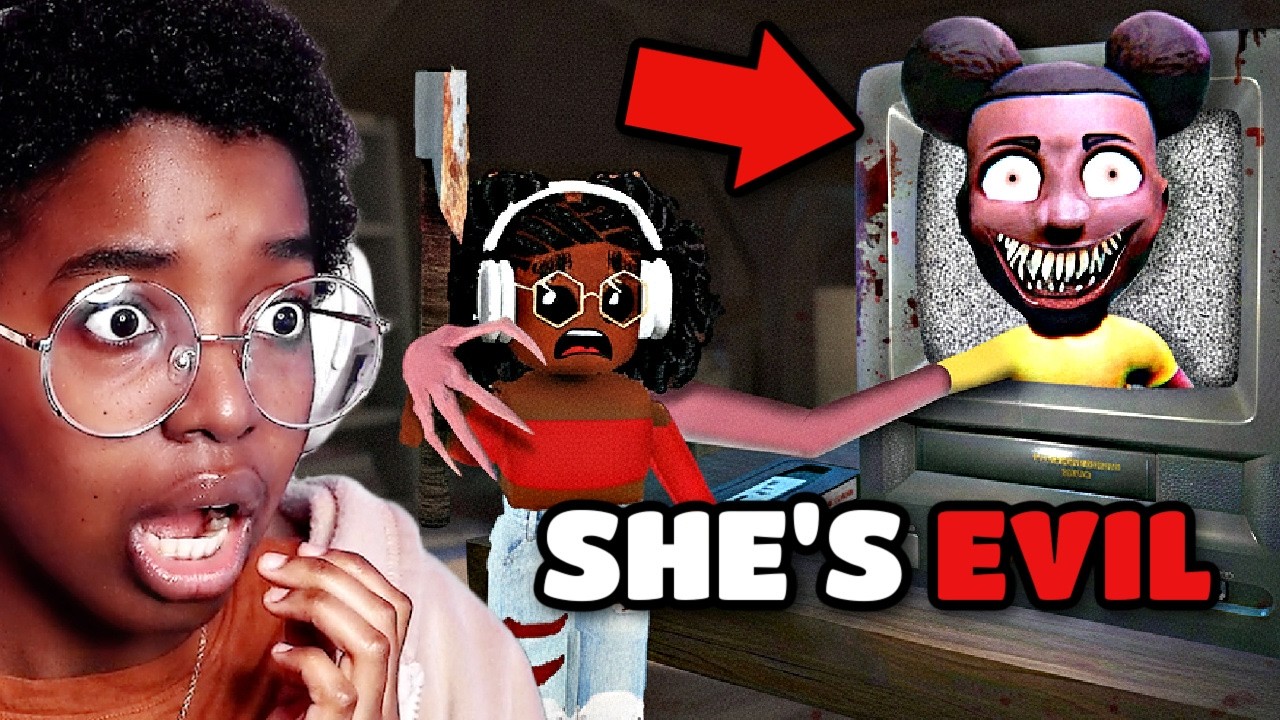 I'M SCARED OF THIS AMANDA THE ADVENTURER ROBLOX GAME