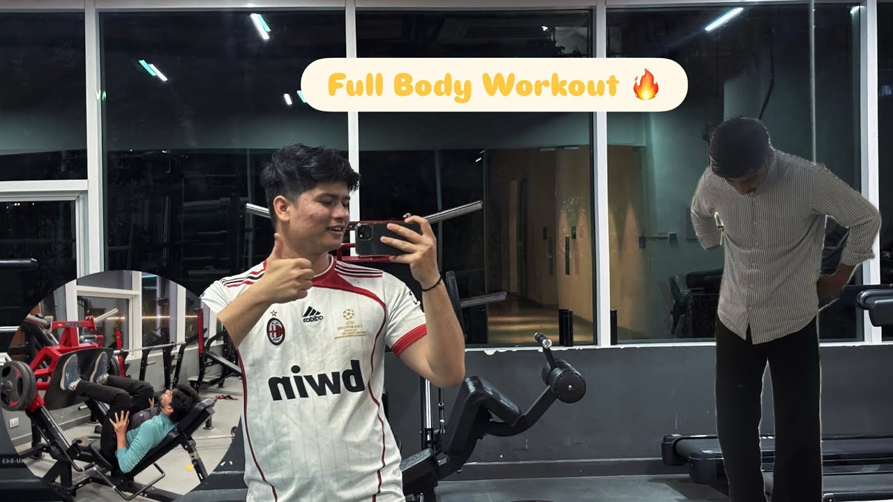 Day 20 😍 Enjoying Free Time + Gym Session