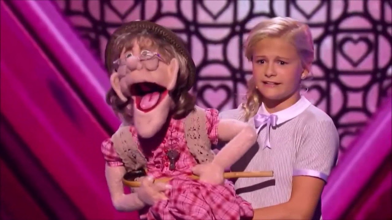 Darci Lynne (ventr&iacute;loqua mirim) - Todas as apresenta&ccedil;&otilde;es - America's Got Talent 2017