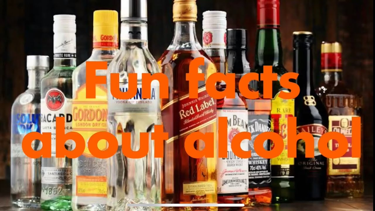 Fun facts about alcohol 