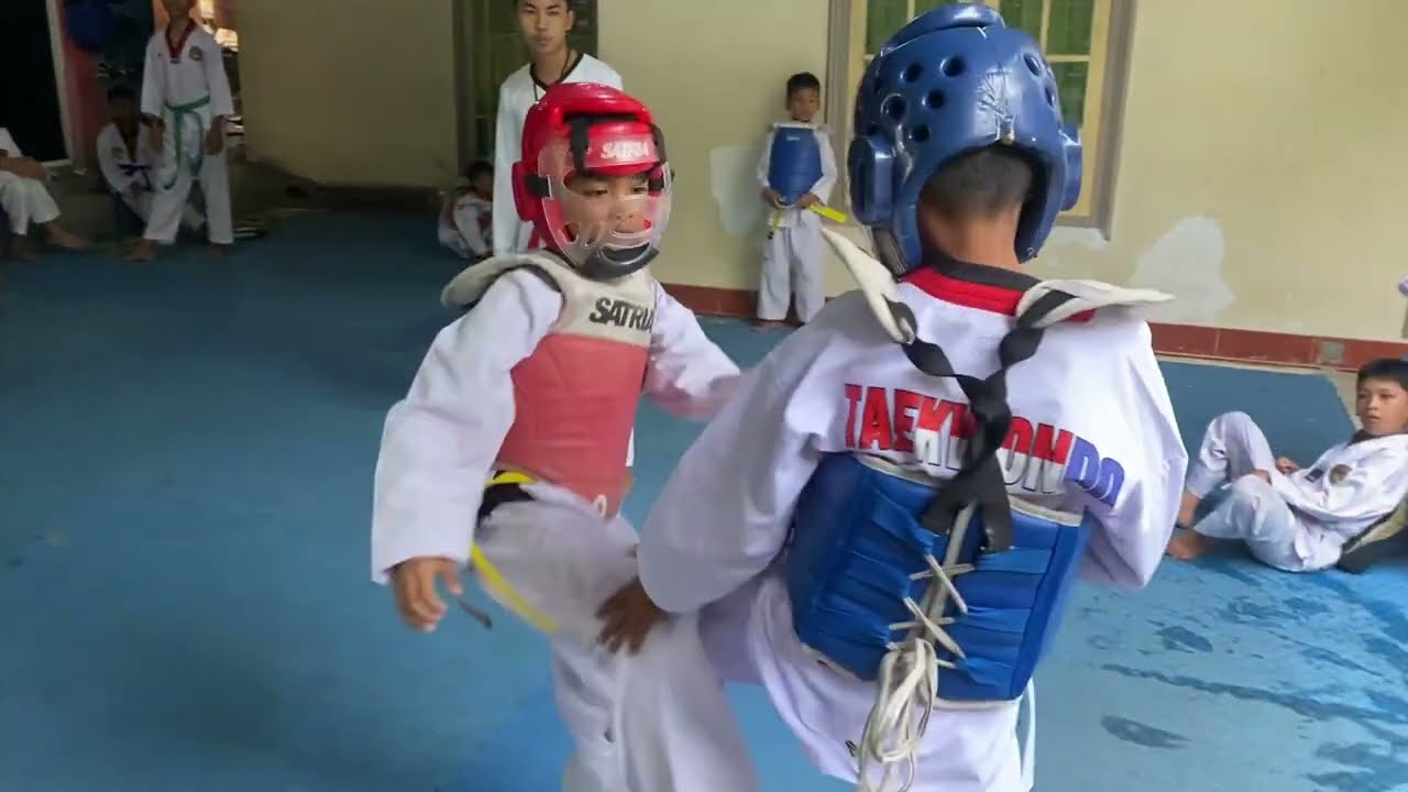 Kyorugi Sessions 3 Desember 2025 🤜💥🤛
