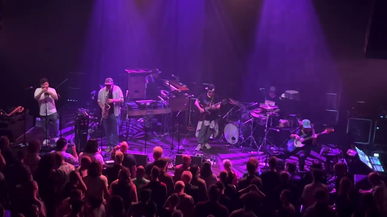 Lettuce @ Tivoli Utrecht 19/9/25 - The Netherlands