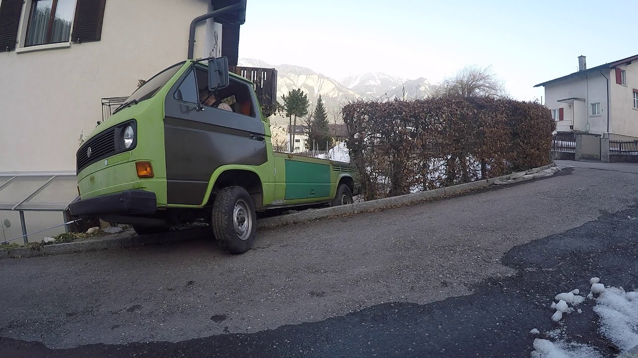 T3 Pritsche umstellen, ohne Motor