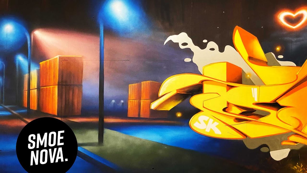 we paint THE BEST GRAFFITI SPOT in NETHERLANDS