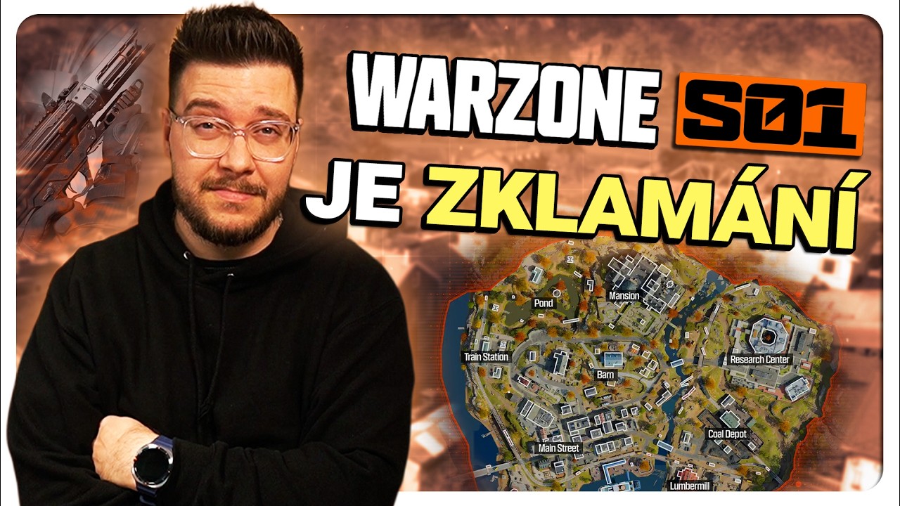 SEASON 01 je celkem ZKLAM&Aacute;N&Iacute; | WARZONE