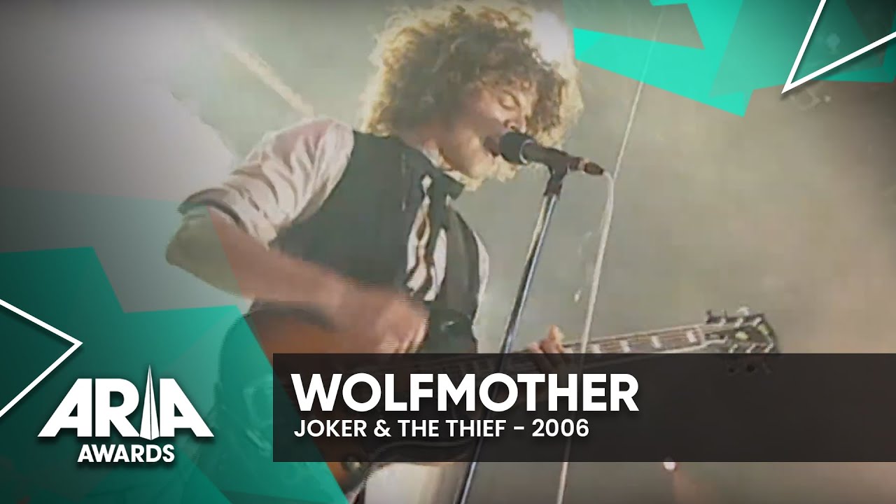 Wolfmother: Joker & The Thief | 2006 ARIA Awards