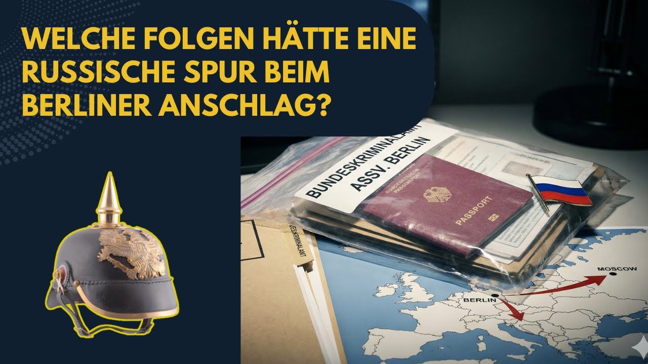 Welche Folgen hätte eine russische Spur beim Berliner Anschlag?