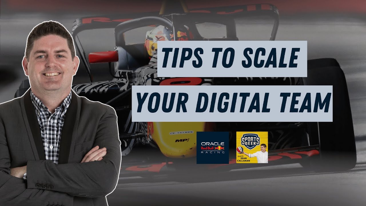 Growing Your Digital Team: ROI is KEY 📈 | Sports Geek Podcast
