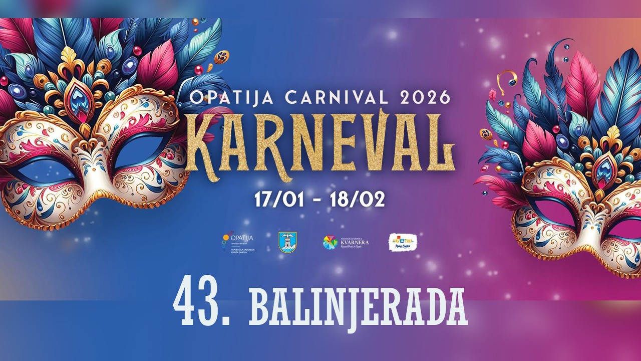 43. BALINJERADA Opatija / 8.02.2026. @LIVE