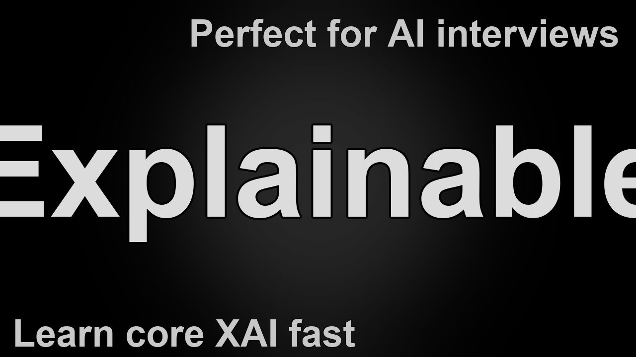 Explainable AI (XAI) Explained in 60 Seconds | Making AI Decisions Understandable