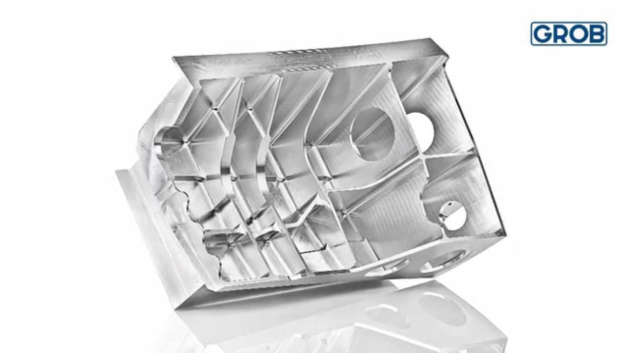 G550 – Aerospace machining aluminium | Aluminiumbearbeitung