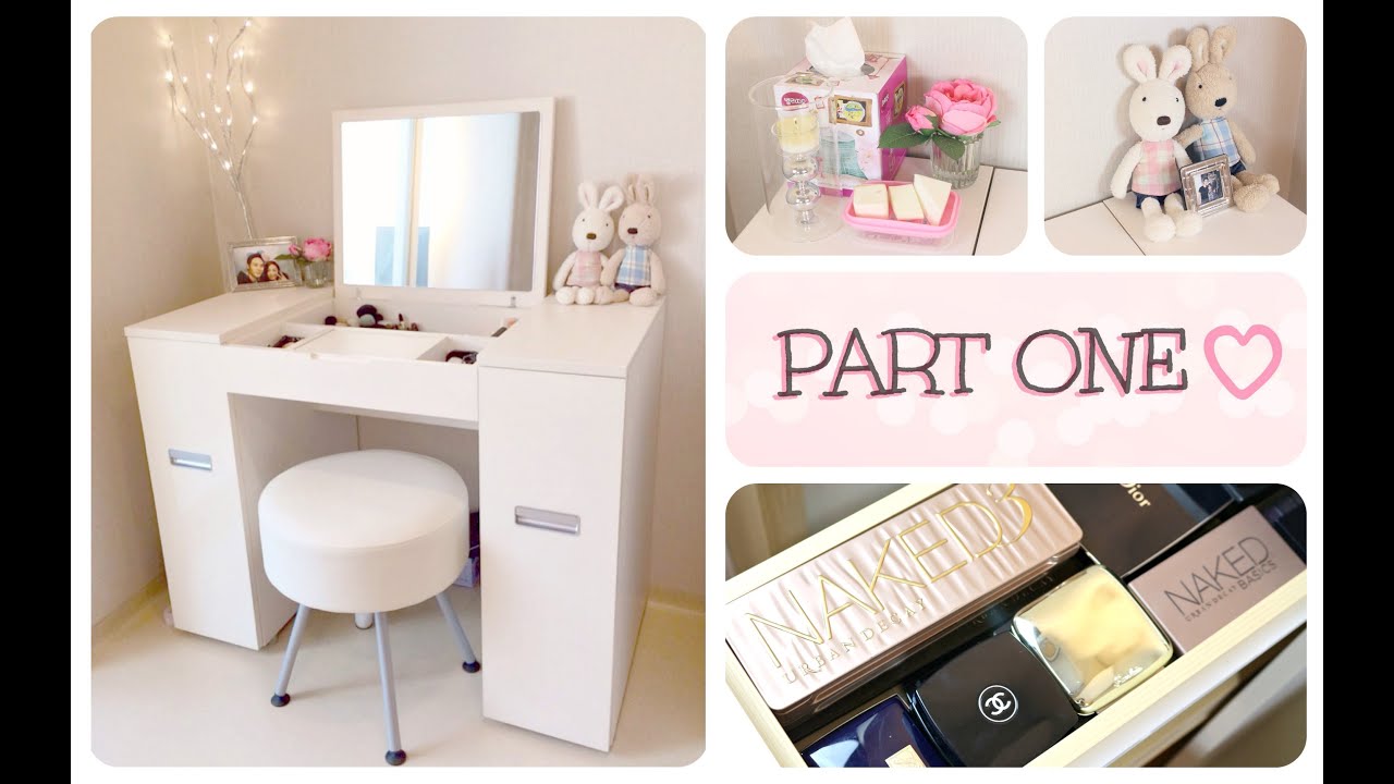 My Makeup Collection & Storage Part 1 | 화장품 컬렉션 & 보관대 1