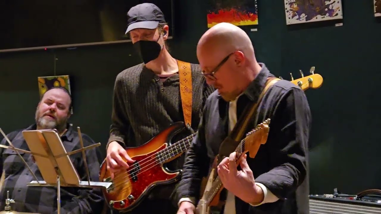 HELLBENDER plays Thaw!