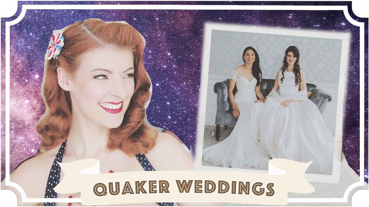 I do... but does God? // Quaker Weddings [CC]