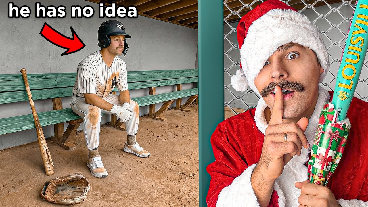 Surprising a High Schooler with $2,000 Baseball Gear for Christmas