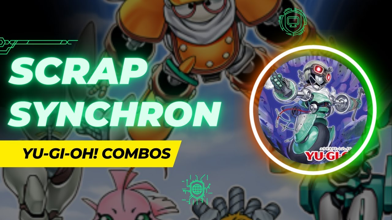 Yu-Gi-Oh! Junk Synchron Combo 2025 (Post Structure Deck: Power of Fellows) - ft. Scrap Synchron 2025