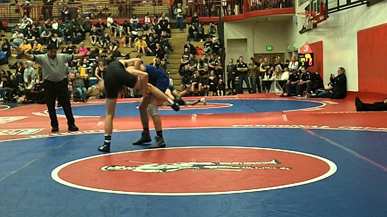 Max Earp Thomas 2012 NW Duals Newberg