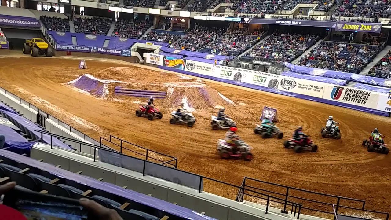 Monster Jam 2016 - Quad Racing - Richmond, VA