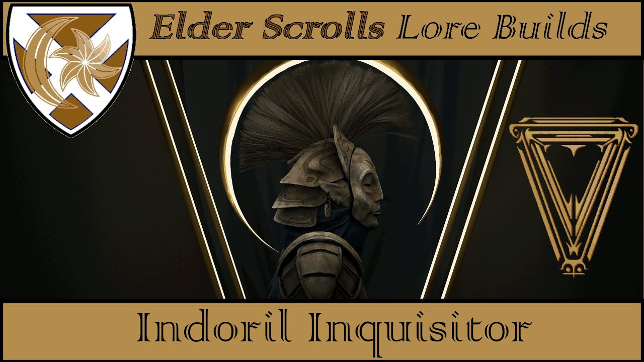 Elder Scrolls Lore Builds 03: Indoril Inquisitor (Season of Morrowind)
