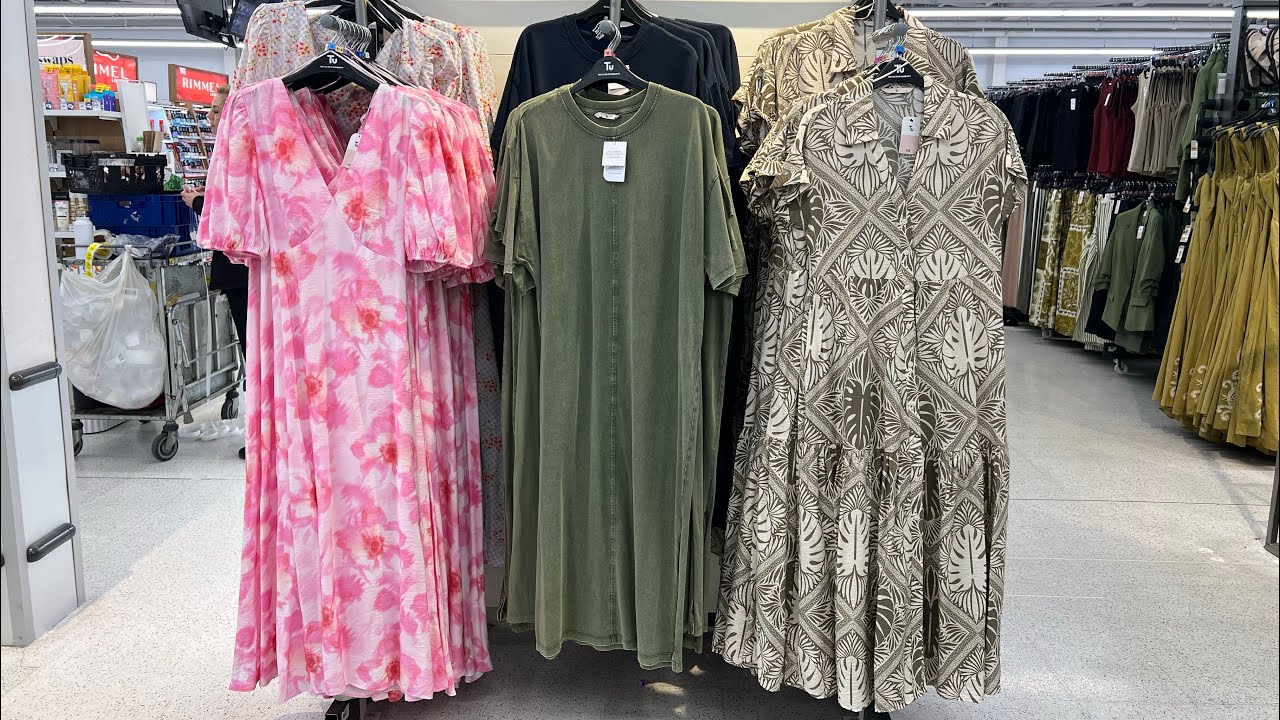 TU / Sainsbury women’s clothing.