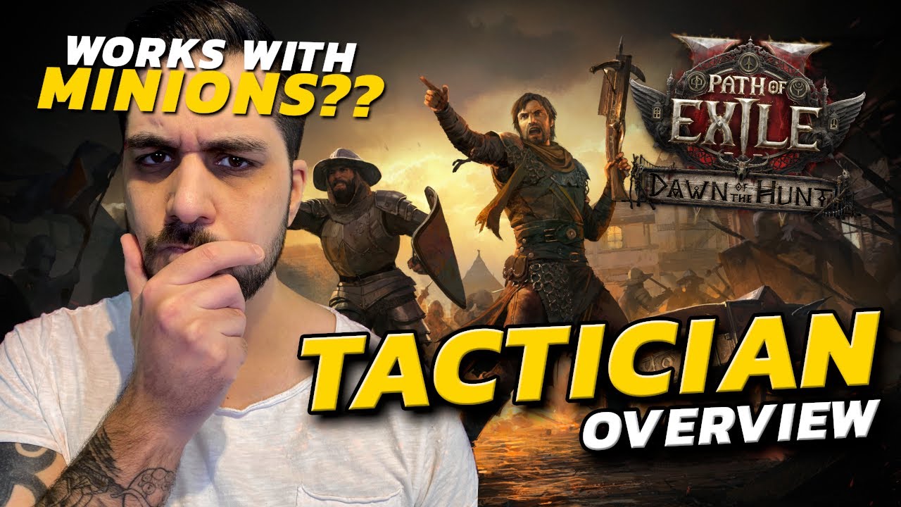 Is Tactician Actually BUSTED for Minion Builds? - PoE 2 Ascendancy Breakdown